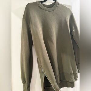 Varley Olive Green Pullover